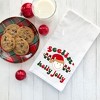 City Creek Prints Feelin' Holly Jolly Tea Towels - White - image 2 of 2