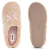 Floopi Women's Lacey Faux Fur Clog Slippers - 4 of 4