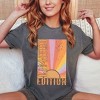 Simply Sage Market Women's Limited Edition Sun Short Sleeve Garment Dyed Tee - 2 of 4