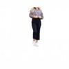 Women's Delilah Kick Flare Leggings With Pockets - Julia Rose - 2 of 4