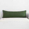 Brushed Microfiber Body Pillowcase, Super Soft Body Pillow Cover with Envelope Closure, 20x54 Inches - NTBAY - 3 of 4