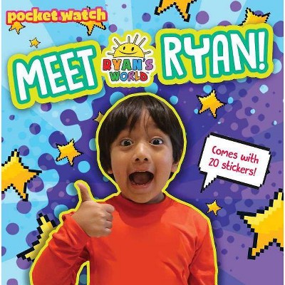 Meet Ryan! -  (Pocket.watch) (Paperback)