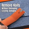 Impresa 2-Pack Shingle Nail Puller for Roof Shingle Repair, Steel Nail Remover Tool to Easily Remove and Install Roofing Nails - 3 of 4