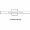 Progress Lighting Planck 2-Light LED Wall Sconce, Brushed Nickel, White Shade - 2 of 4