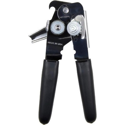 Manual Can Opener- Made in USA - Sold by Vets - Easy Turn - Manual Can Opener
