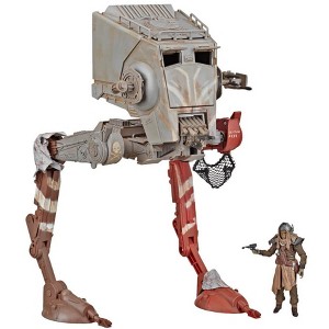 Hasbro E6997 3.75 inch Star Wars The Vintage Collection The Mandalorian AT-ST Raider Toy Vehicle - 1 of 4