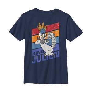 Boy's Madagascar King Julien T-Shirt - 1 of 3