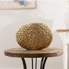 Distressed Flat Metal Vase (Set of 2) - 2 of 2