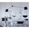 Bella Vino Set of 2 Extra Large Crystal Wine Glasses with Stem - 32oz. - 3 of 4