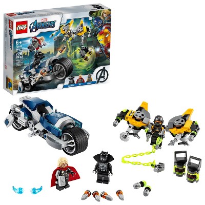 new lego marvel sets