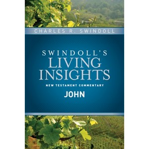 Insights on John - (Swindoll's Living Insights New Testament Commentary) by  Charles R Swindoll (Hardcover) - 1 of 1