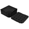 Tangkula Square Cantilever Offset Umbrella Weights Base Water/Sand Filled - 3 of 4