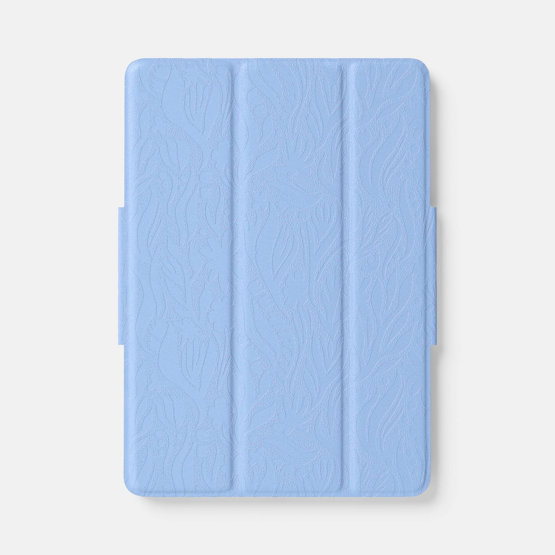 iPad (9th Gen) Case - heyday™ Peri-Blue Debossed: Fits iPad 10.2/10.5, Stylus Holder