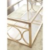 Olympia - Coffee Table - Gold - 3 of 4
