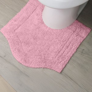 Waterford Collection Cotton Tufted Bath Rug - Home Weavers - 1 of 4