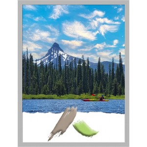 Amanti Art Hera Chrome Picture Frame - 1 of 4