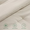 Cozy Comfort by Bedsure | Boho Contrasting Design Comforter Set 5-7 Pieces Lightweight & Soft Bedding Set for All Season - 4 of 4