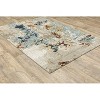 Oriental Weavers Evolution 8043K Beige/ Blue Indoor Area Rug - 2'3" x 8' - 2 of 4