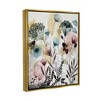 Stupell Industries Wild Florals Opaque Layers Soft Watercolor Pink Blue - 3 of 4