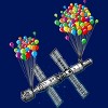 Junior's Design By Humans The Magic of satellites By Raxarts T-Shirt - 2 of 3