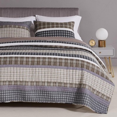 Greenland Home Fashions 2002LS Gold Rush Standard Shams, 20x26 Inches