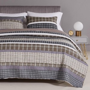 Greenland Home Fashions 2002LS Gold Rush Standard Shams, 20x26 Inches - 1 of 2