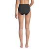 Lands' End Women's Chlorine Resistant Shine High Waisted Bikini Bottoms - 2 of 4