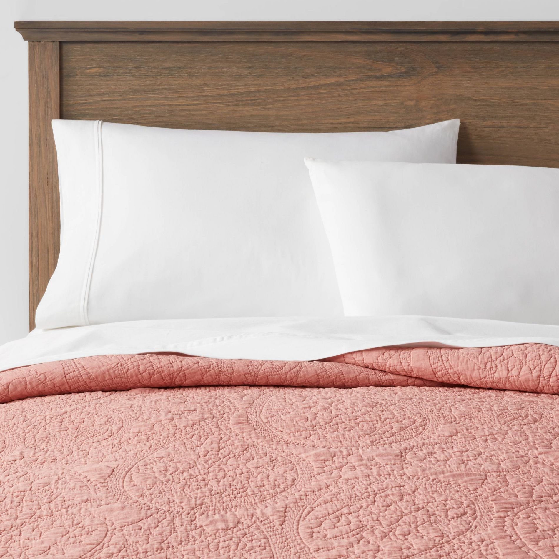 Garment Washed Paisley Stitch Quilt - Threshold™