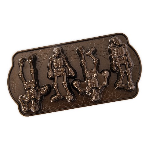 Nordic Ware Spooky Skeleton Cakelet Pan - image 1 of 4