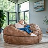 Big Joe Bean Bag Chair with Removeable Cover, Foam Filled, Multiple Sizes and Fabrics, All Ages - 3 of 4