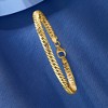 Ross-Simons Italian 14kt Yellow Gold Cuban-Link Bracelet - 4 of 4