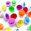 Educational Matching Shape And Color Eggs Game - 3 of 4
