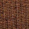 Storied Home Decorative Hand-Woven Bankuan Scalloped Tray with Handles, Natural - 3 of 4