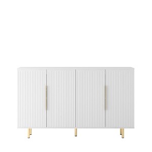 NicBex 56.69 Inch Modern 4-Door Storage Cabinet with Adjustable Shelves,Accent Cabinet Console Table for Living Room,Kitchen,Bedroom - 1 of 4