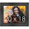 PosterPalooza | Contemporary Black Picture Frame - UV Acrylic, Backing Board, Hanging Hardware Included - 2 of 4