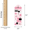 Big Dot of Happiness Paris, Ooh La La - Paris Themed Birthday Party Favor Kids Stickers - 16 Sheets - 256 Stickers - 3 of 4