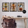 Stupell Industries Fun Halloween Friends 3pc Floating Frame Art Set - 3 of 4