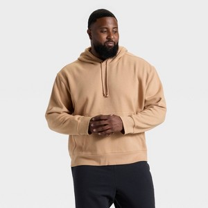 Men's Active Comfort Cotton Fleece Hoodie - All In Motion™ - 1 of 3