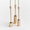 Plum & Post Inge Taper Candle Holders Set of 3 - 2 of 4