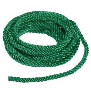 Unique Bargains Soft Polyester Decorative Cord Twisted Rope Trim 1 Pc - 1 of 4