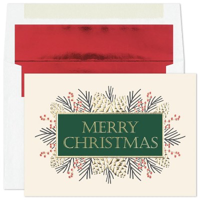Masterpiece Studios Holiday Collection Premium Cards 15 Cards/foil ...