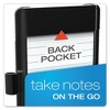 Oxford At Hand Note Card Case, Black, 5.5" x 3.75" x 5.33" - 4 of 4
