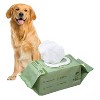 Greenbone Unscented Soothing Dog Wipes - 150ct - 2 of 4