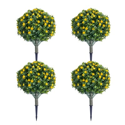 yellow rose-23.6 inch