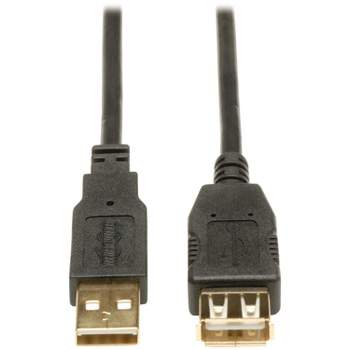 Tripp Lite Hi-Speed A-Male to A-Female USB 2.0 Extension Cable