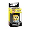 Pop Pocket Minions Pajama Bob Keychain Vinyl Figure - 3 of 3