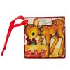 Primitives By Kathy 3.5 Inch Deer Gift Tag Set Retro-Looking Christmas Tree Ornament Sets - 2 of 4