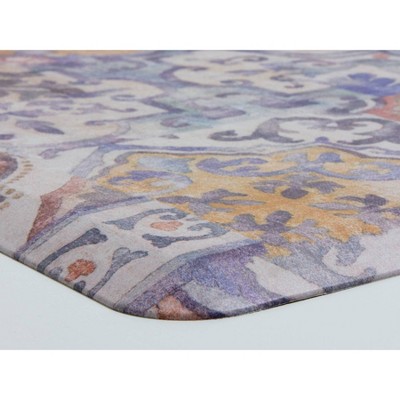 Bartolo Multicolor Floral Anti-Fatigue Comfort Floor Mat