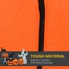 Whisen Halloween Decorations, Inflatables Pumpkin Ghost Family, Blow Up LED Yard Display, Waterproof - Orange - 3 of 4