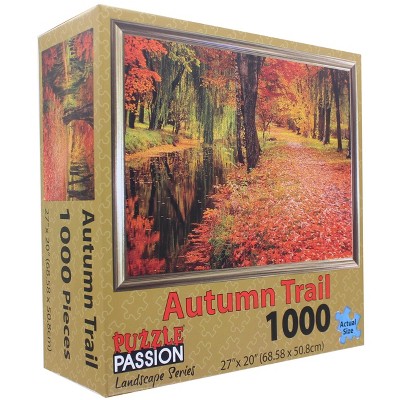 New Bicycles By The Canal Puzzle Passion Mate 1000 Piece Landscape Series 